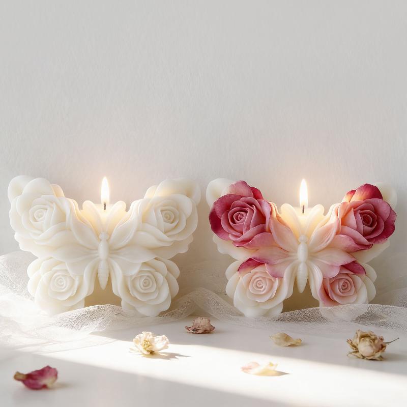 DIY Rose Butterfly Form Silico - مراجعة Soap Making Instructions وسعره