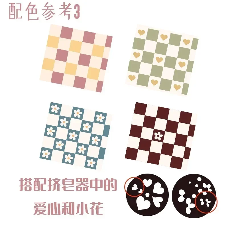 Lattice Design Handmade Soap M - مراجعة Soap Making Items وسعره