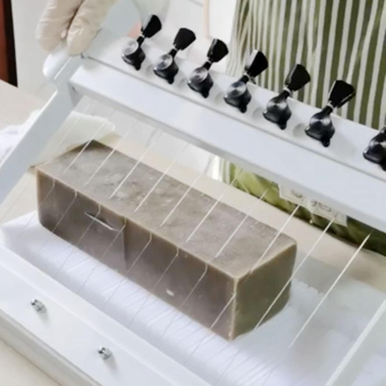 Soap Cutting Machine Wires Sta - مراجعة Soap Making Lab وسعره