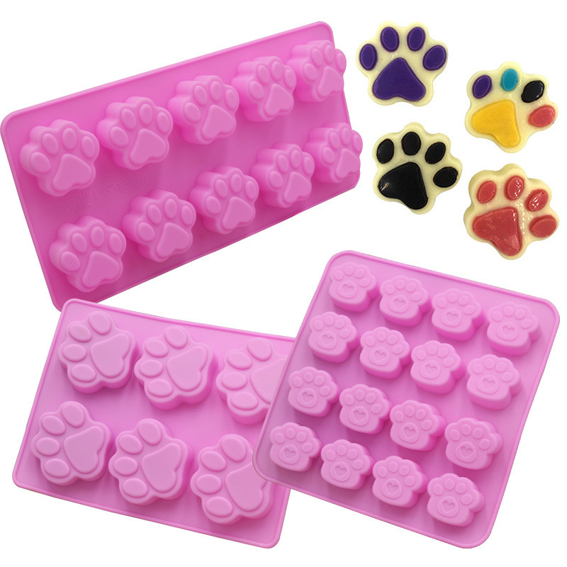 Cat Claw Shape Chocolate Silic - مراجعة Soap Making Tray وسعره