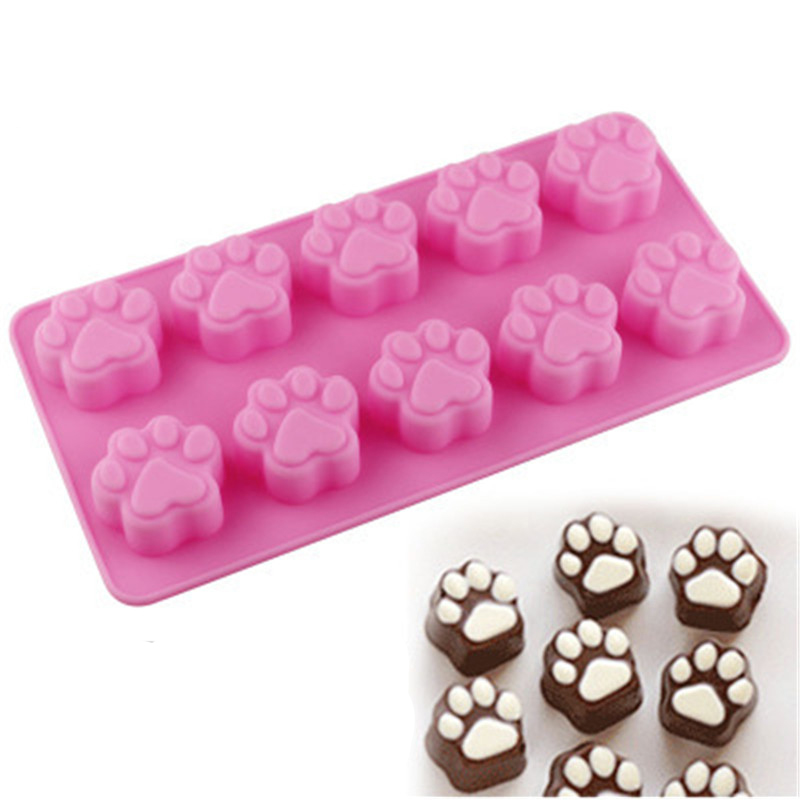 Cat Claw Shape Chocolate Silic - مراجعة Soap Making Tray وسعره