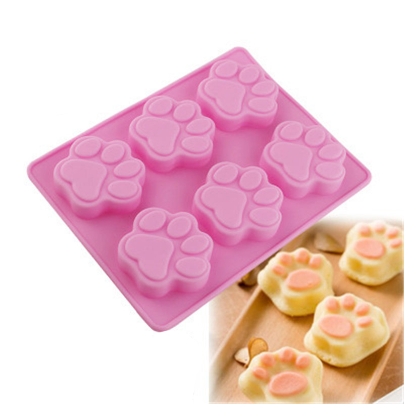 Cat Claw Shape Chocolate Silic - مراجعة Soap Making Tray وسعره