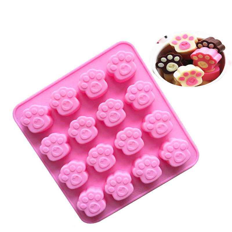 Cat Claw Shape Chocolate Silic - مراجعة Soap Making Tray وسعره