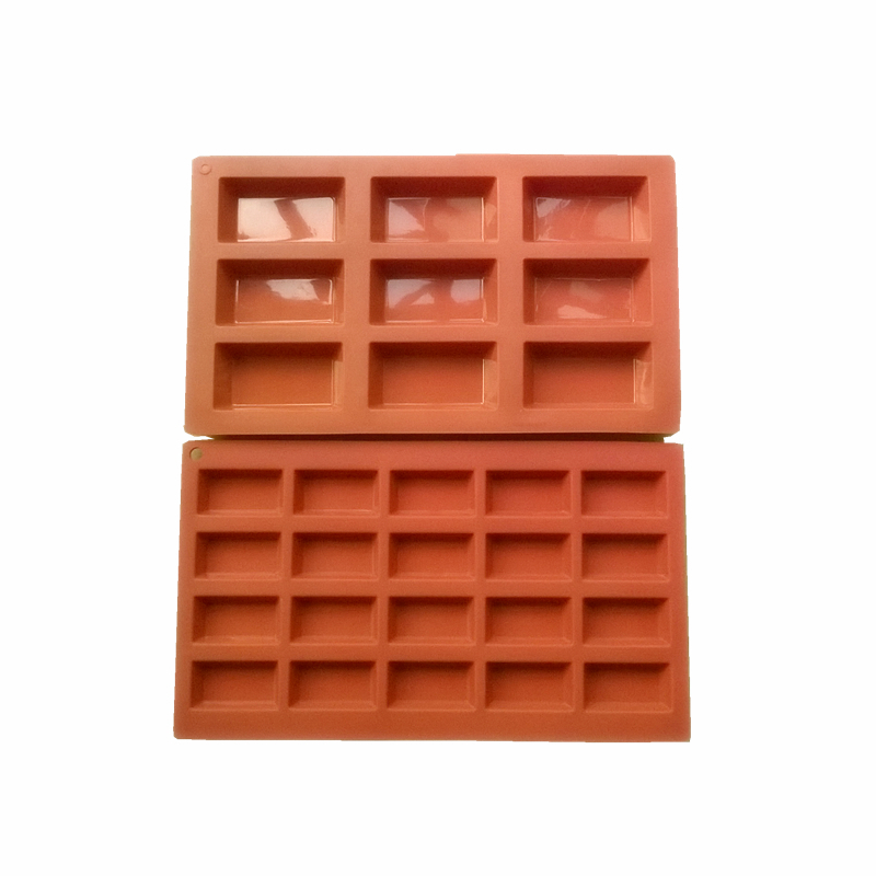 Non-stick Silicone Financier M - مراجعة Soap Making Tray وسعره