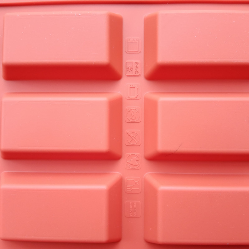 Non-stick Silicone Financier M - مراجعة Soap Making Tray وسعره