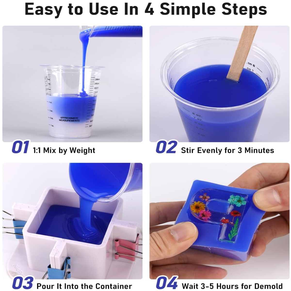 32oz High-Performance Silicone - مراجعة Soap Making Instructions وسعره
