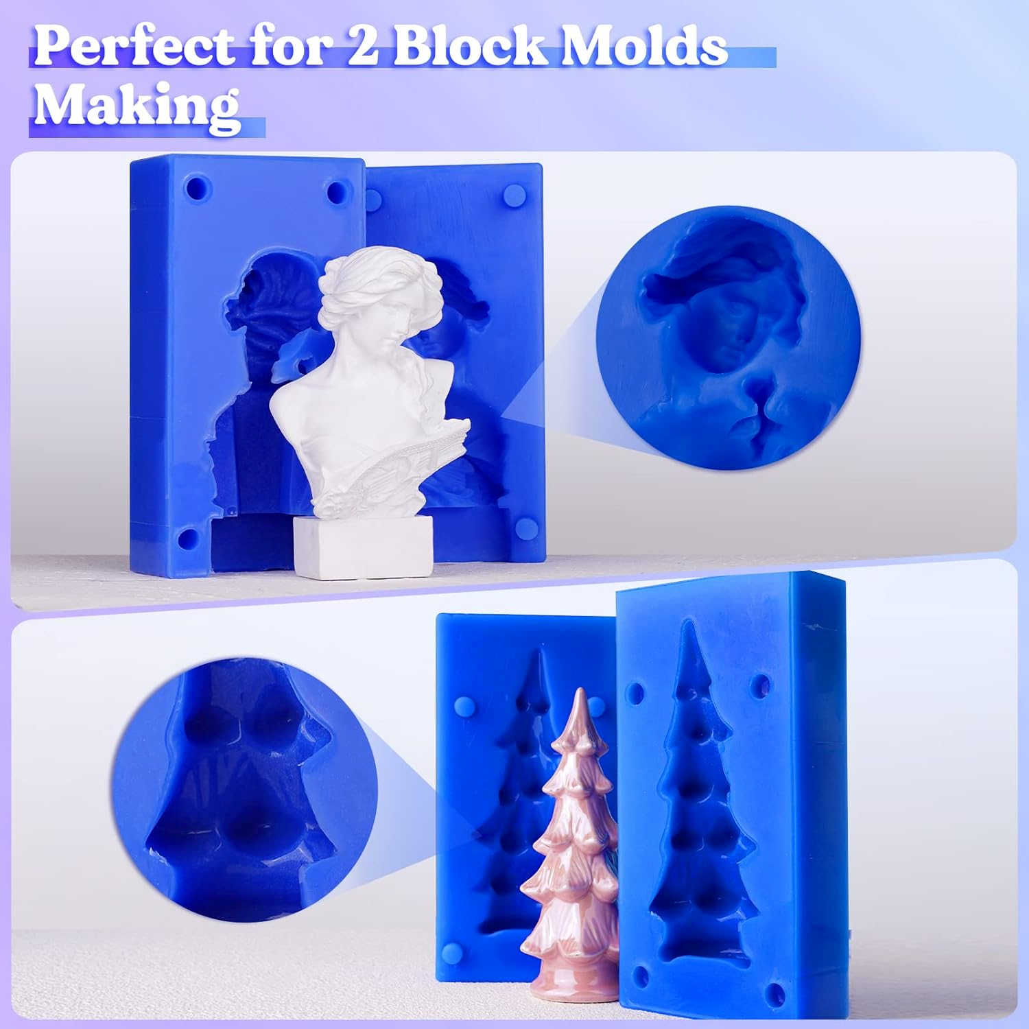 32oz High-Performance Silicone - مراجعة Soap Making Instructions وسعره