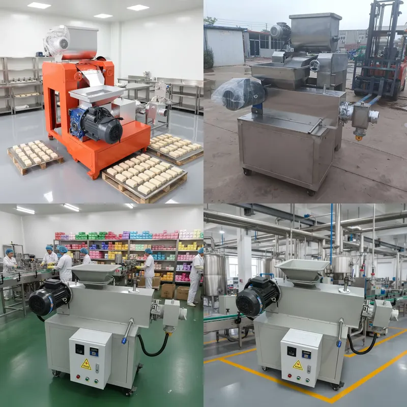 2026 CE Small Bar Soap Making  - مراجعة Soap Making Machine For Sale وسعره