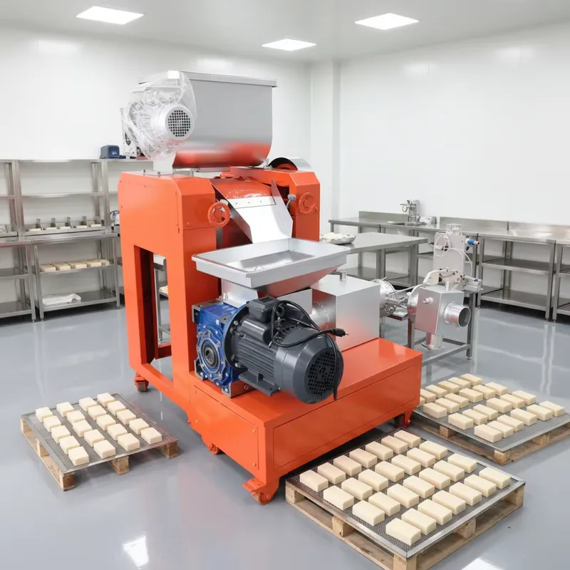 2026 CE Small Bar Soap Making  - مراجعة Soap Making Machine For Sale وسعره