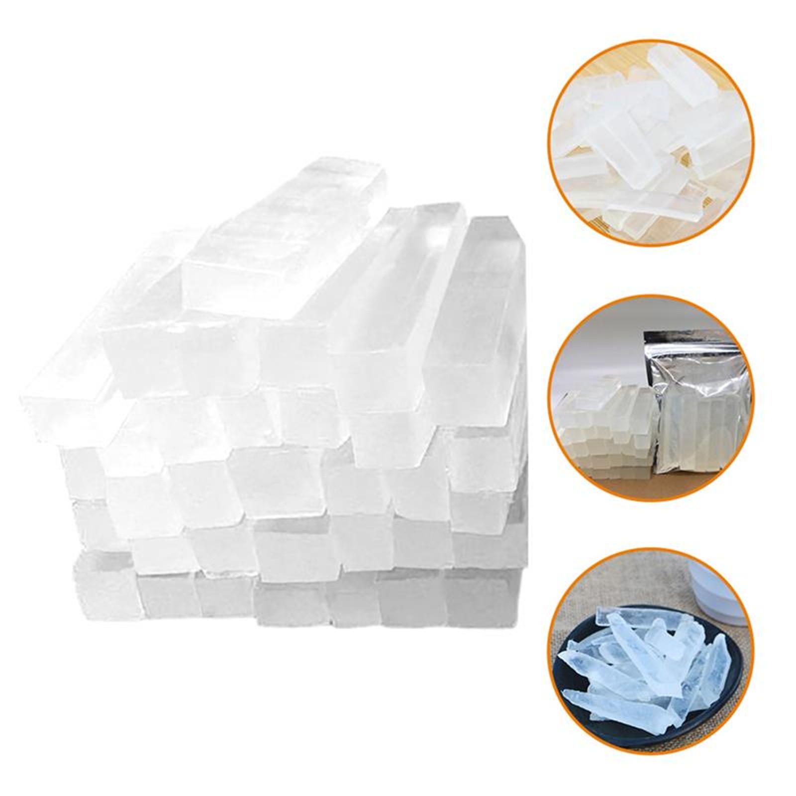 Bag Clear Glycerin Hand Soaps  - مراجعة Soap Making Items وسعره