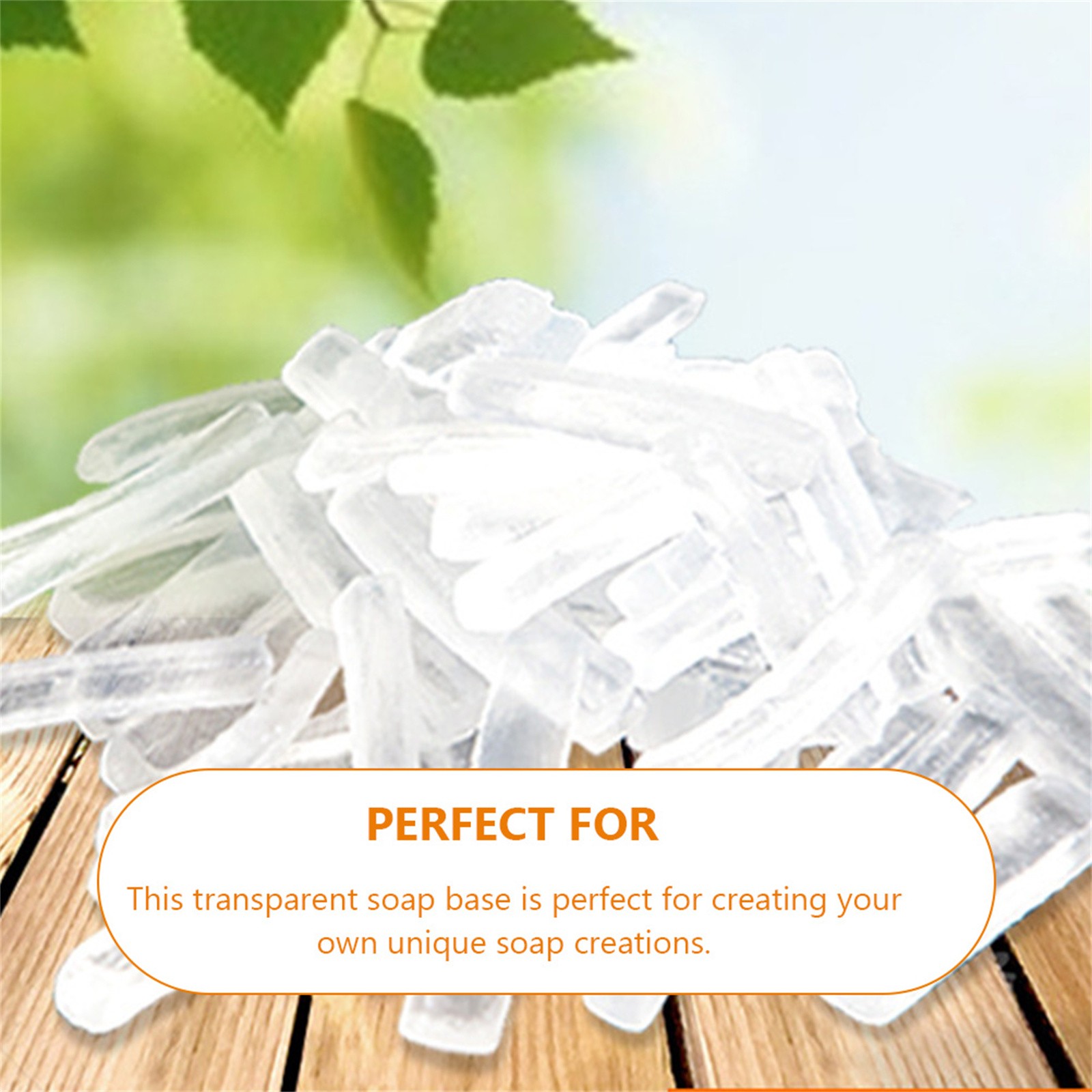 Bag Clear Glycerin Hand Soaps  - مراجعة Soap Making Items وسعره