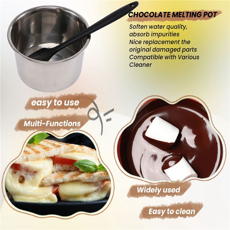 AEE8-Double Boiler Pot Set Sta - مراجعة Soap Making Double Boiler وسعره